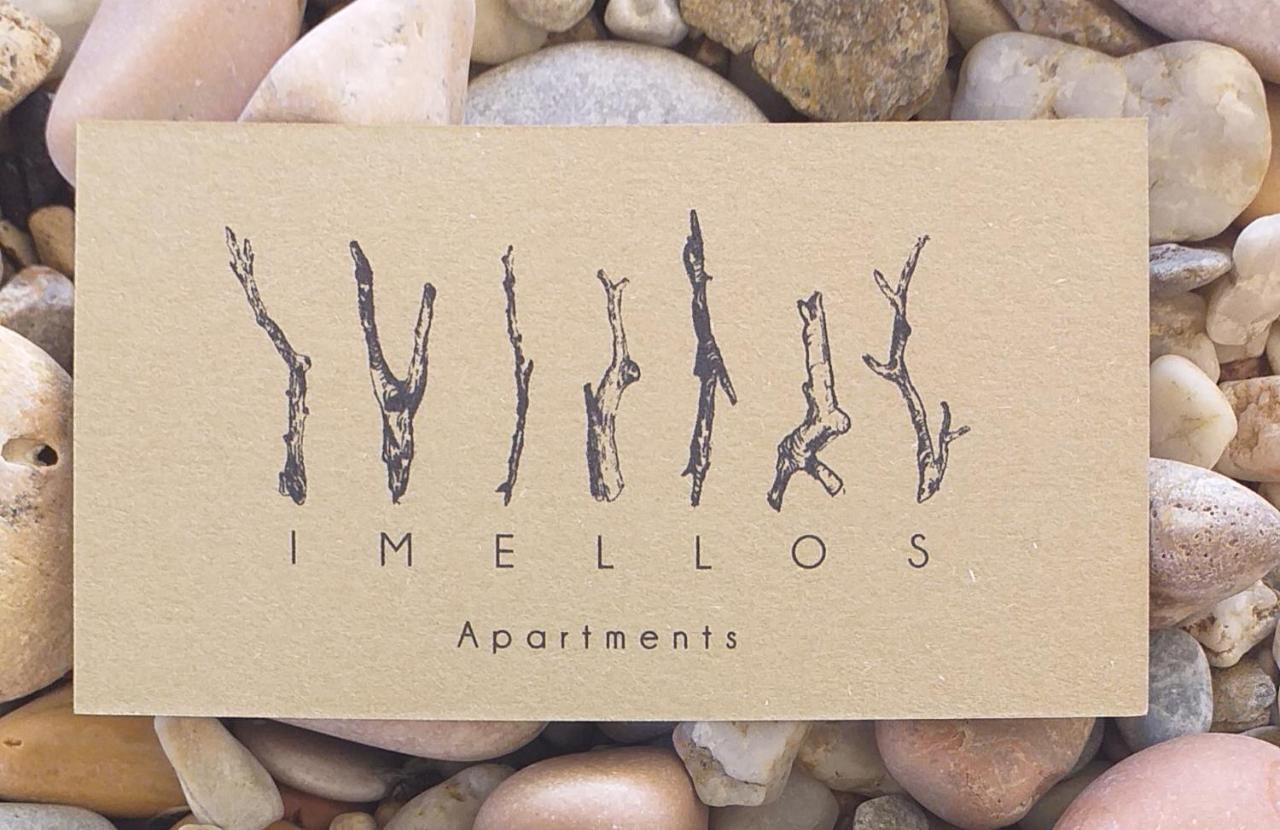 Imellos Apartment Aperathos Exterior photo